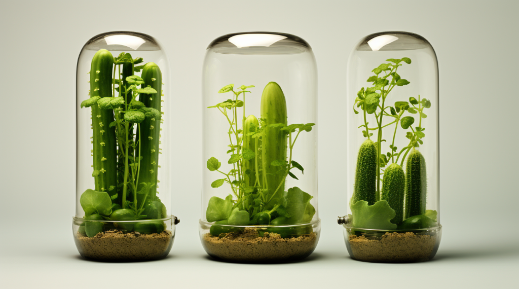 Идеи выращивания огурцов при минимальной площади