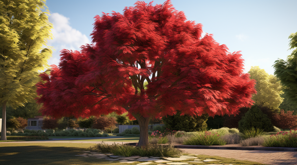 Ликвидамбар – декоративное дерево полезное не только в садоводстве