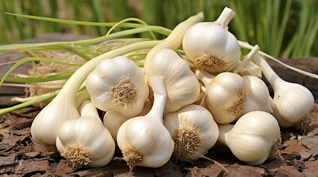 Как вырастить чеснок?