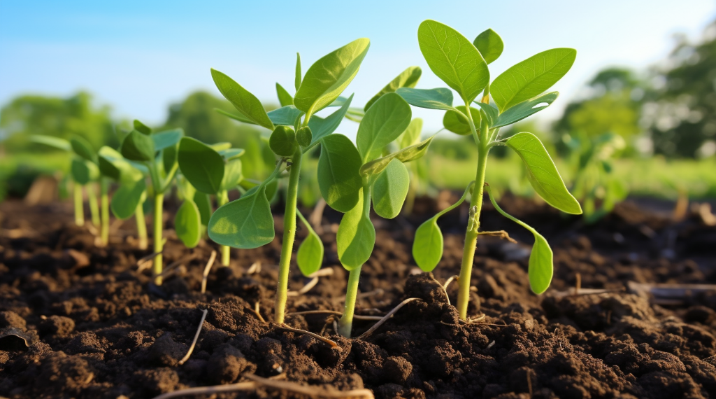 Выращивание фасоли. Как и когда сажать фасоль? Уход за фасолью