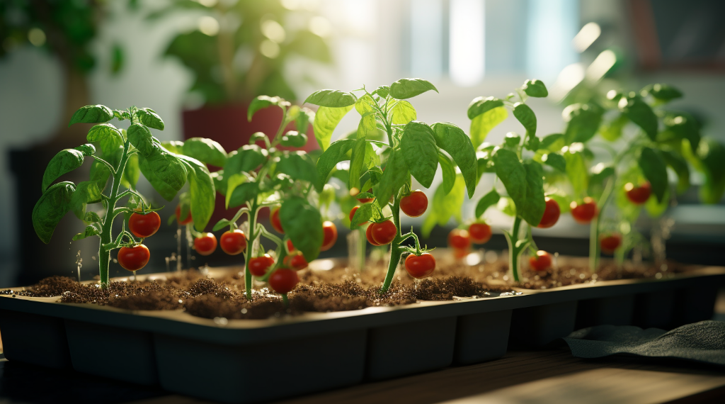 Выращивание рассады томатов в домашних условиях