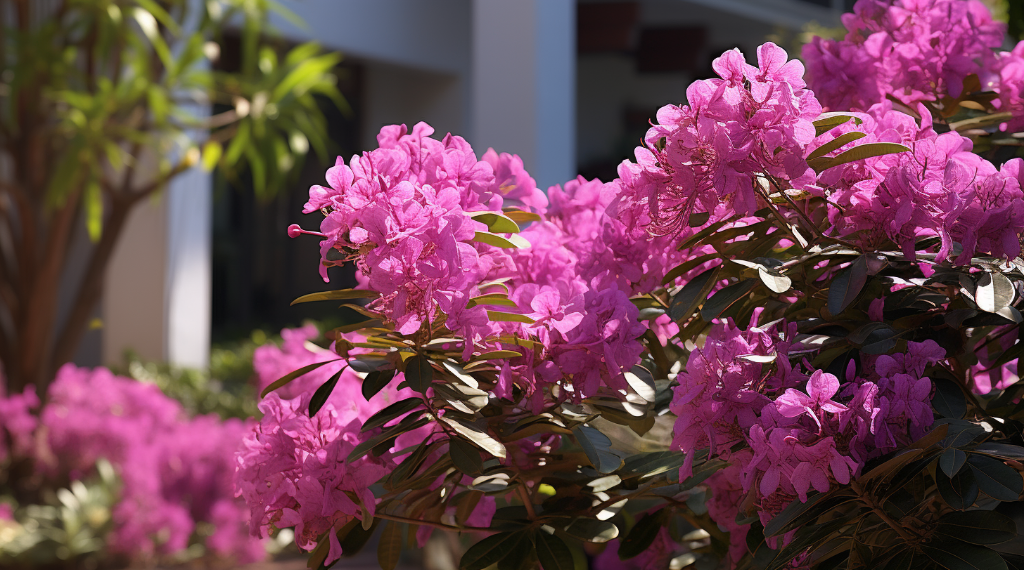 Лагерстремия индийская сирень: описание, особенности, посадка и уход