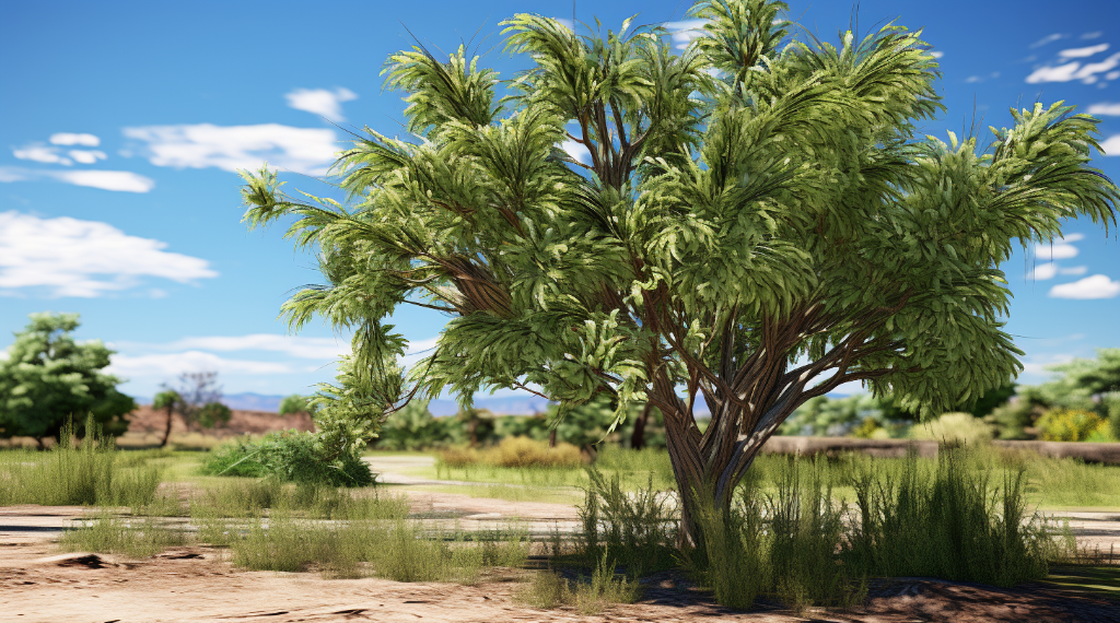 Нолина дерево: красота и уход за этим растением