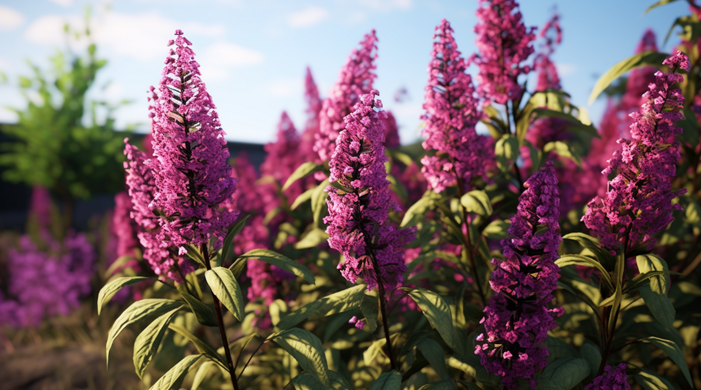 Буддлея кустарник: удивительное растение с неповторимыми чертами