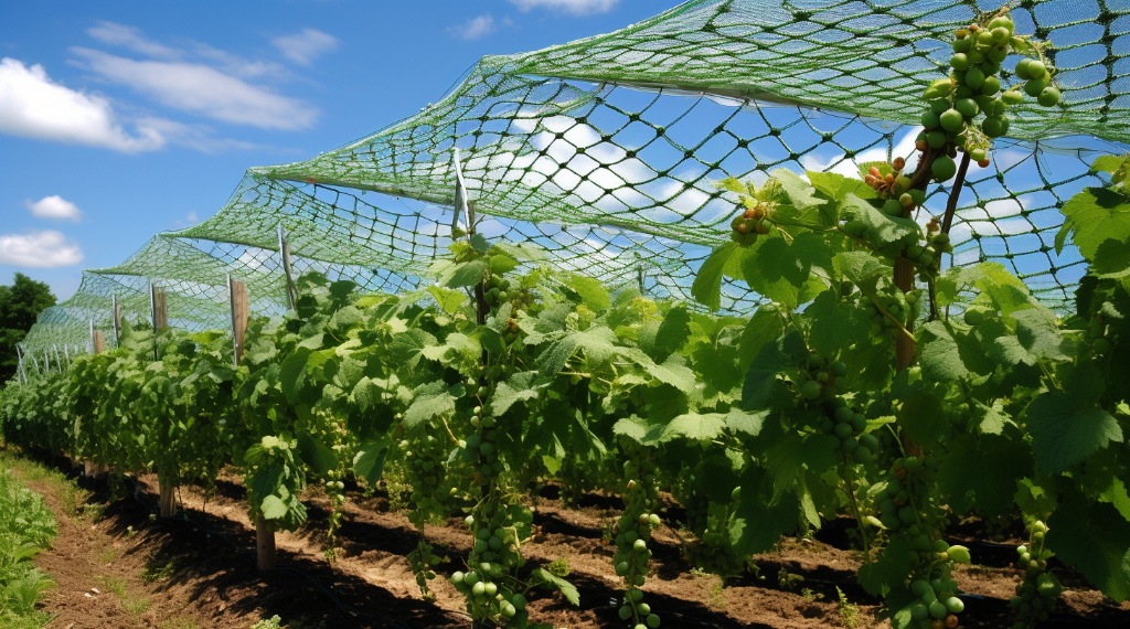 Что такое шпалерная сетка? Описание, применение и цена шпалерной сетки