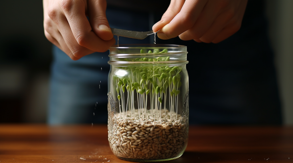 Как в домашних условиях прорастить овес