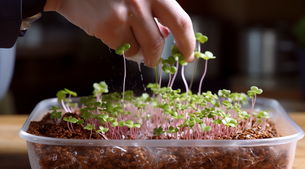 Как проращивать зеленую гречку