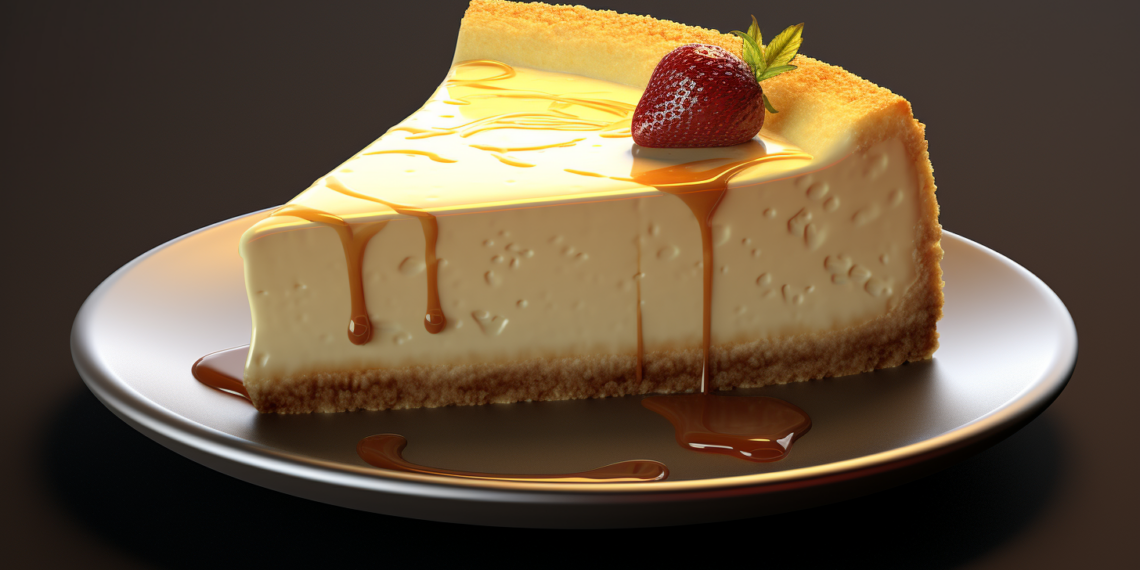 Классический высокий чизкейк: идеальное сочетание нежности и богатства вкуса