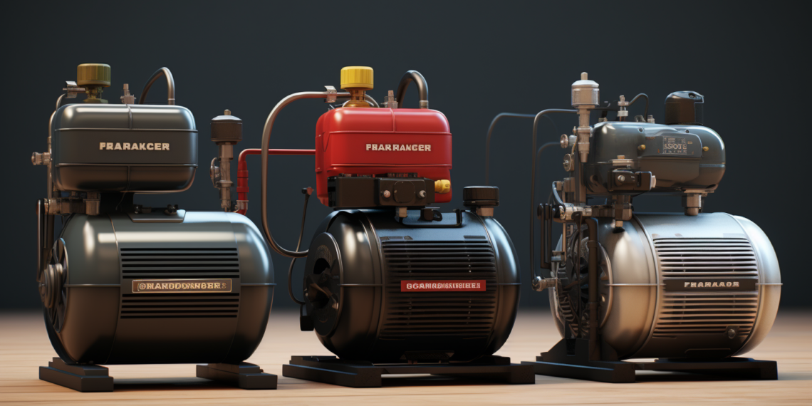 Воздушные компрессоры: как они работают и где применяются?