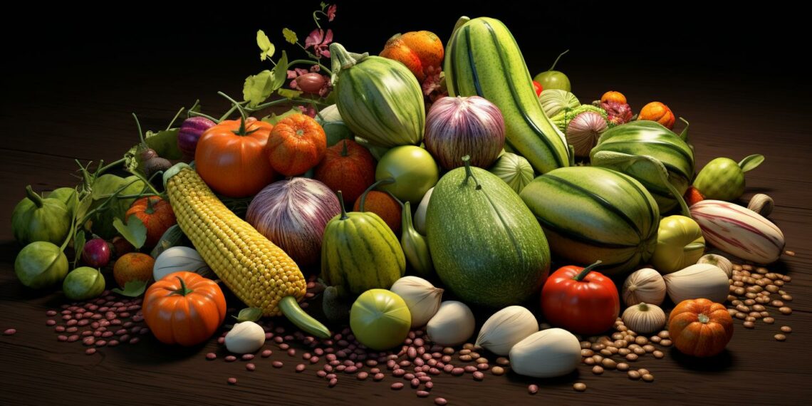 Удивительные семена овощей: открытие мира в миниатюре