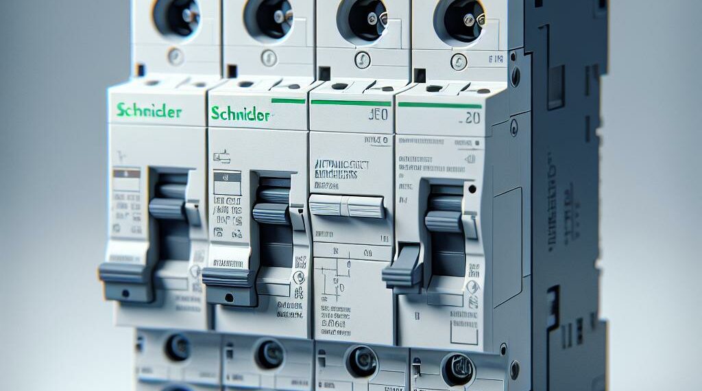 Автоматические выключатели SCHNEIDER: надежность и безопасность электрических сетей
