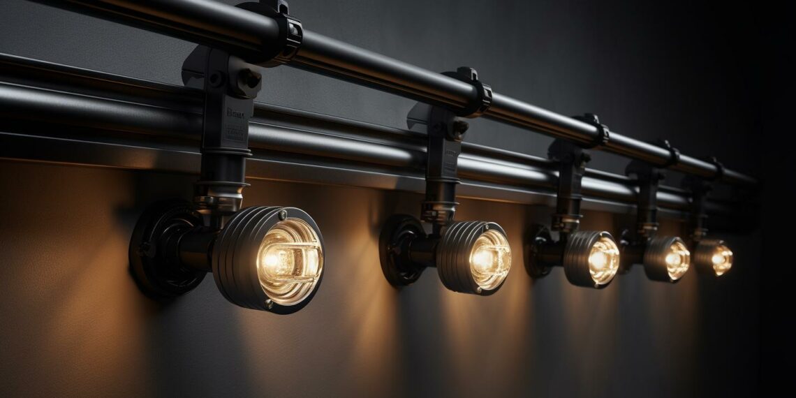 Магнитные трековые светильники: современное решение для освещения