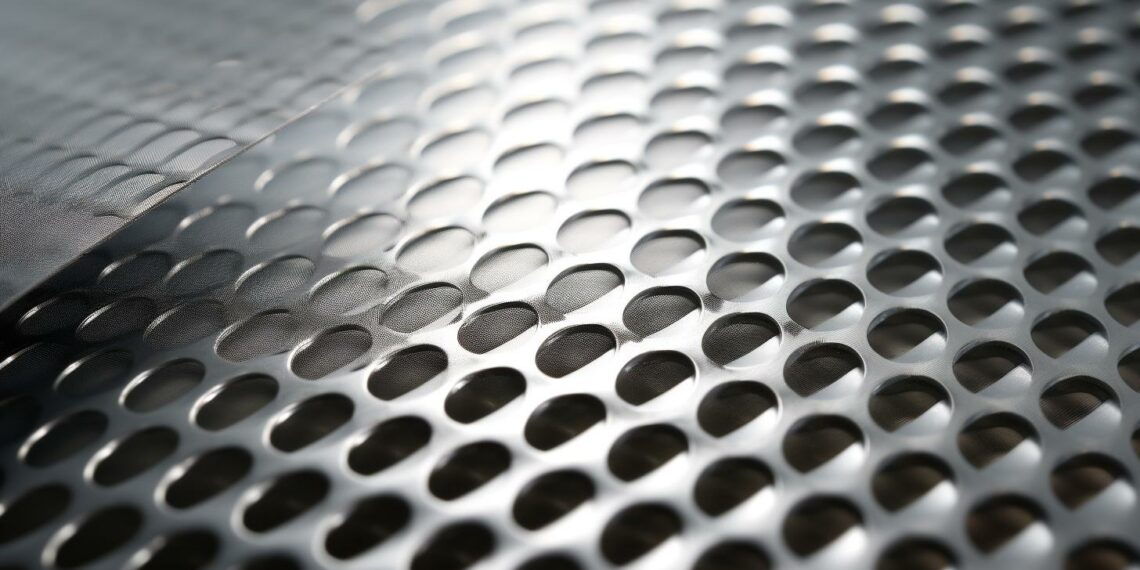 Перфорированный лист: отличный выбор для различных задач