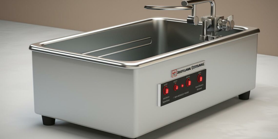 Ультразвуковые ванны для мойки деталей: инновационное решение для эффективной чистки