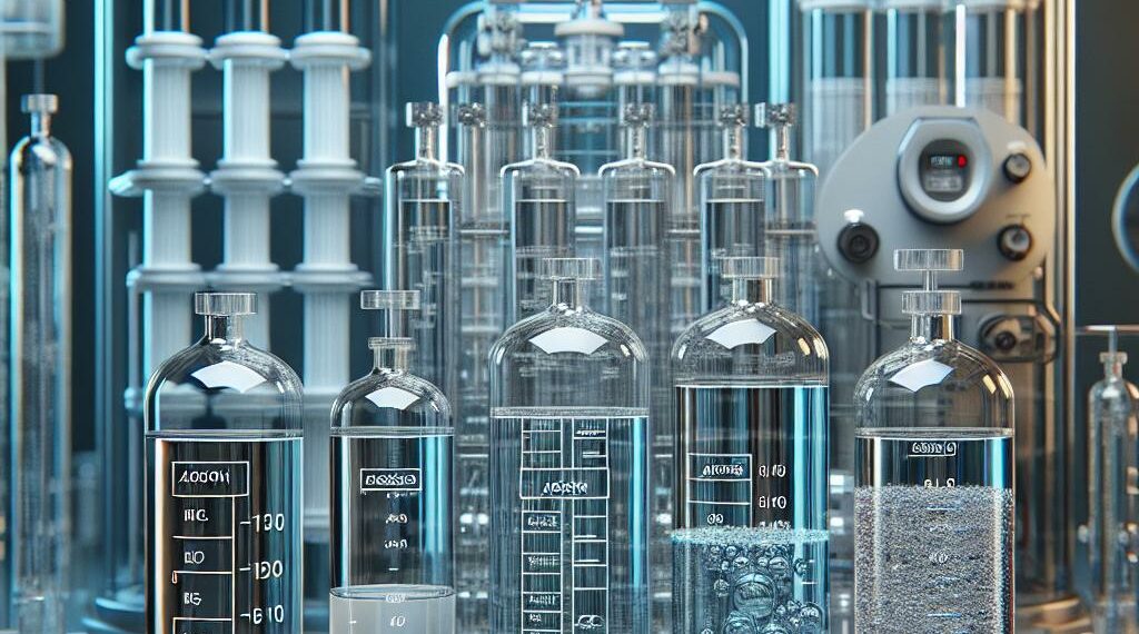 Реагенты для обратного осмоса: эффективное решение для очистки воды