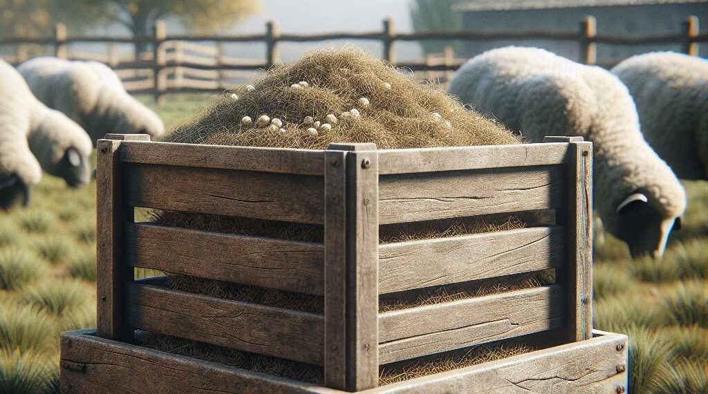 Идеальные кормушки для овец — забота о вашем стаде