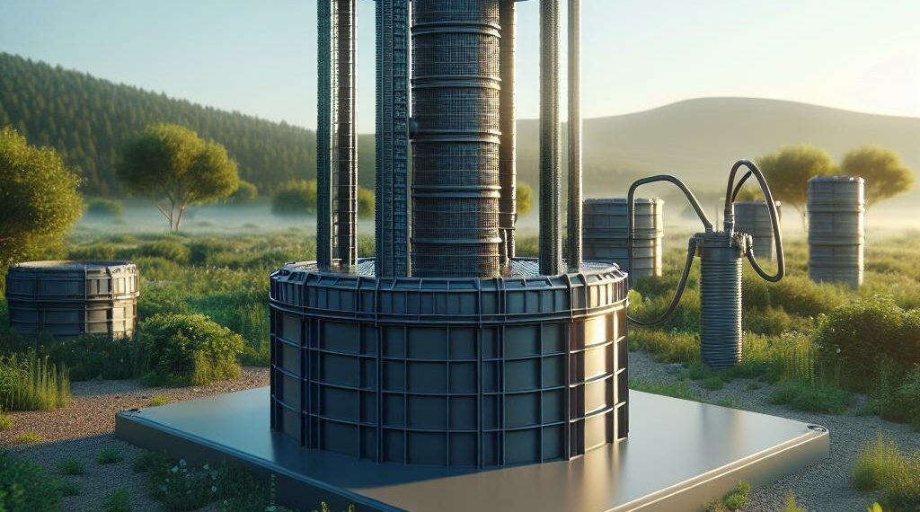 Передовая технология: пластиковые колодцы для водопровода