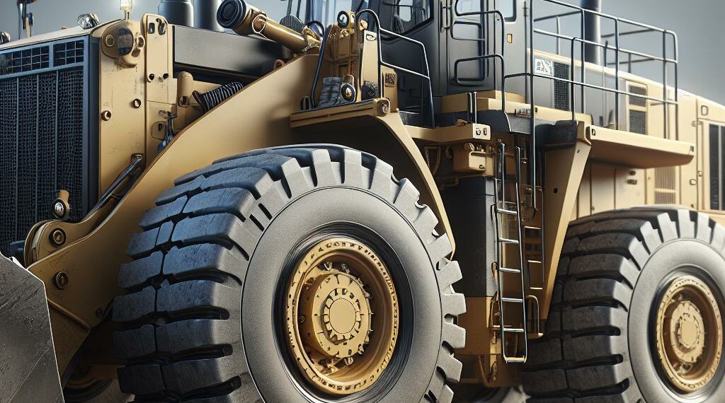 Колесный бульдозер: мощное и универсальное строительное оборудование