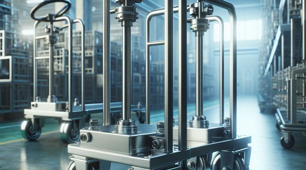 Ручные гидравлические тележки: идеальный способ облегчить тяжелую работу