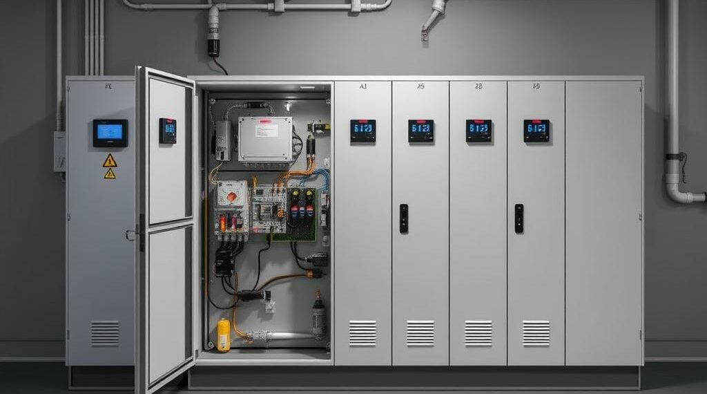 Шкафы распределения электроэнергии: Все, что нужно знать для безопасного и эффективного электроснабжения