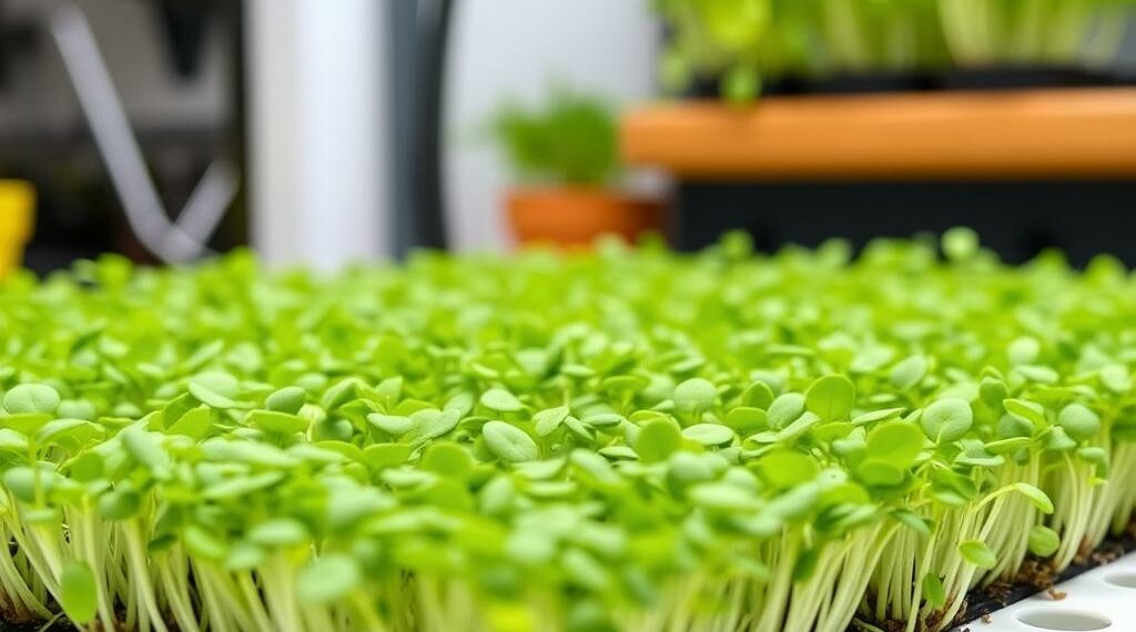 Выращивание микрозелени: Как превратить свою кухню в зеленый уголок здоровья