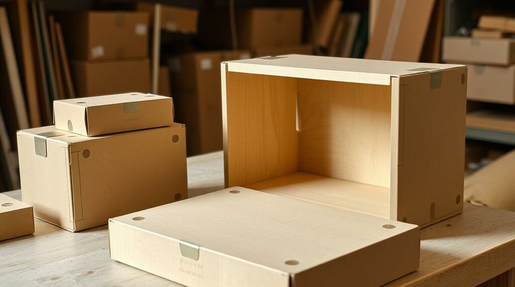 Самосборные коробки: Удобство и Экономия в Каждой Упаковке