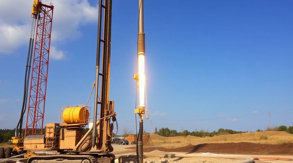 Бурение скважин: погружаемся в мир подземных ресурсов