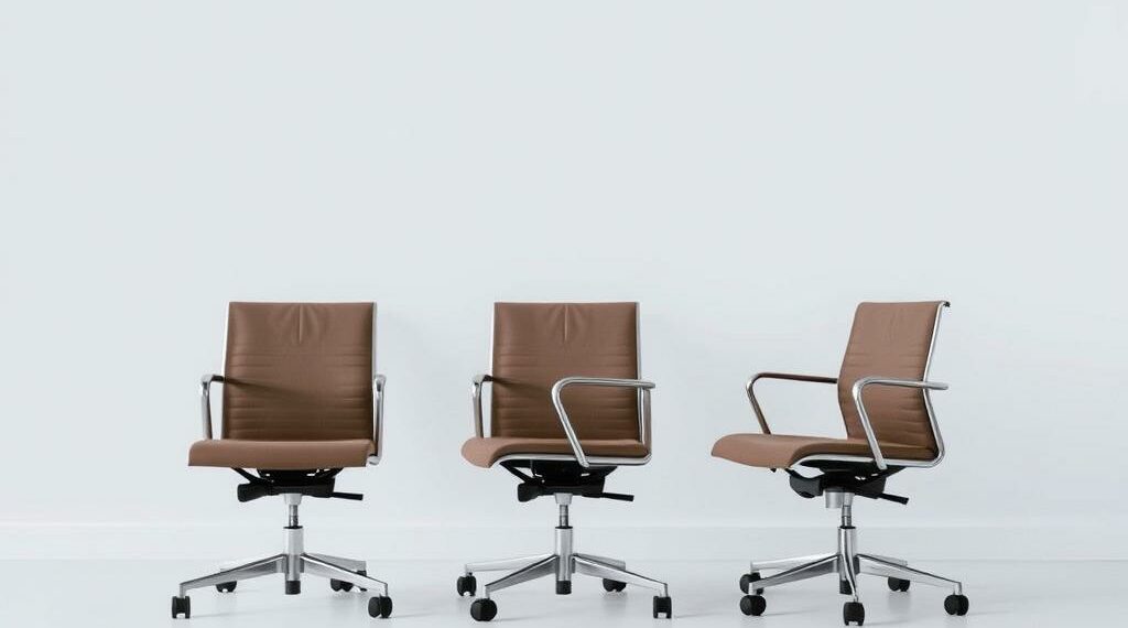 Офисные кресла: Как выбрать идеальное для вашего комфорта и продуктивности