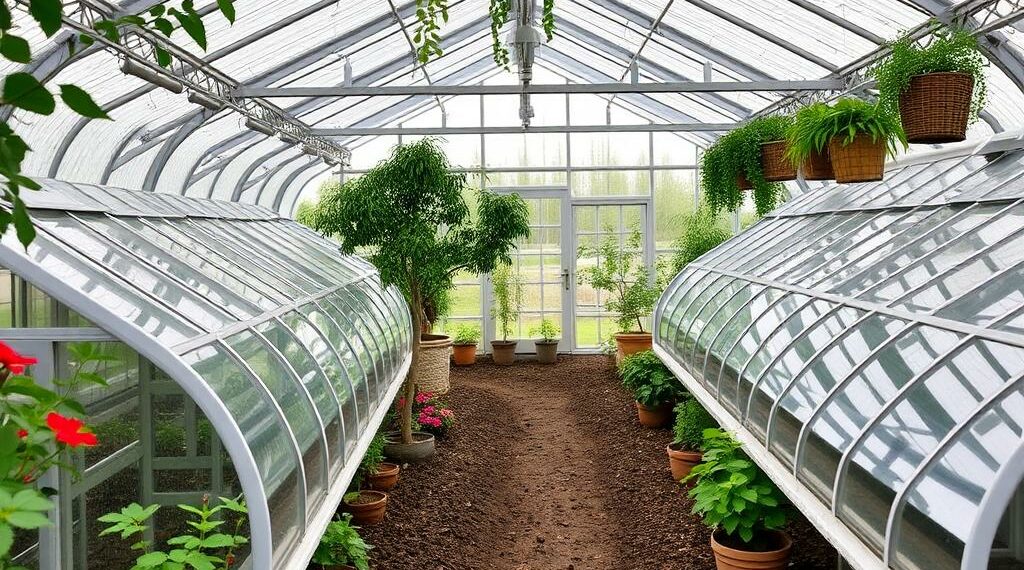 Разнообразие теплиц: как выбрать идеальный вариант для вашего сада