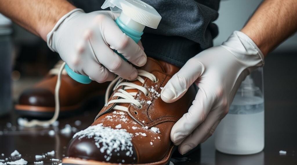 Чистка обуви: как вернуть ей первозданный вид и сохранить здоровье ног