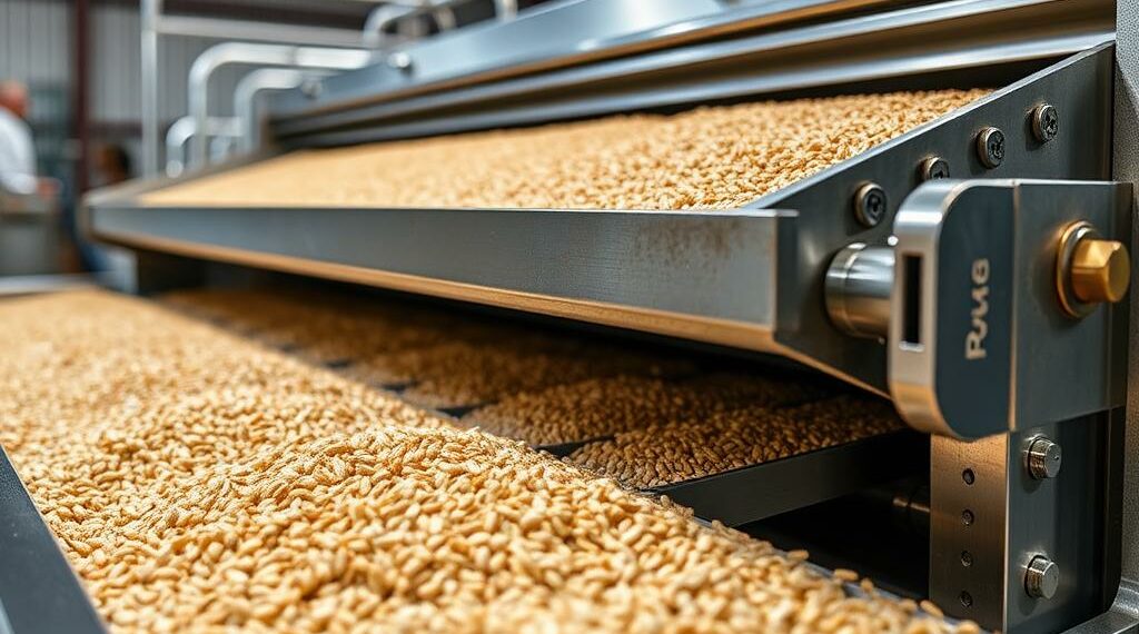 Услуги сортировки зерна на фотосепараторе: как технологии меняют агропромышленность