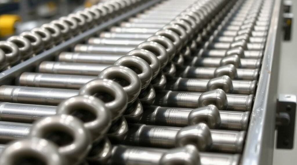 Конвейерные цепи: Рабочие лошадки современной промышленности
