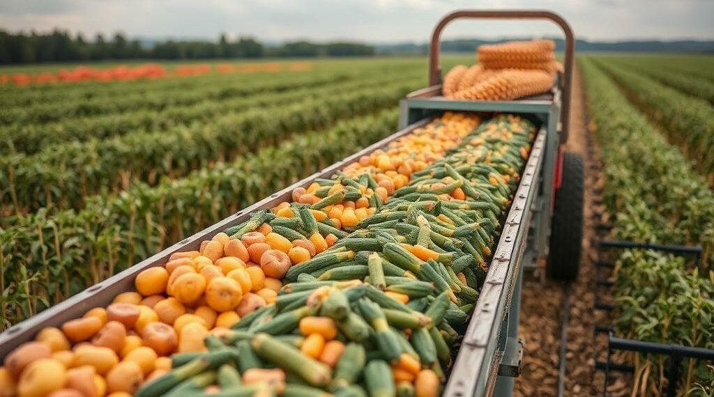 Уборочный транспортер продукции сельского хозяйства: Невидимый герой агробизнеса