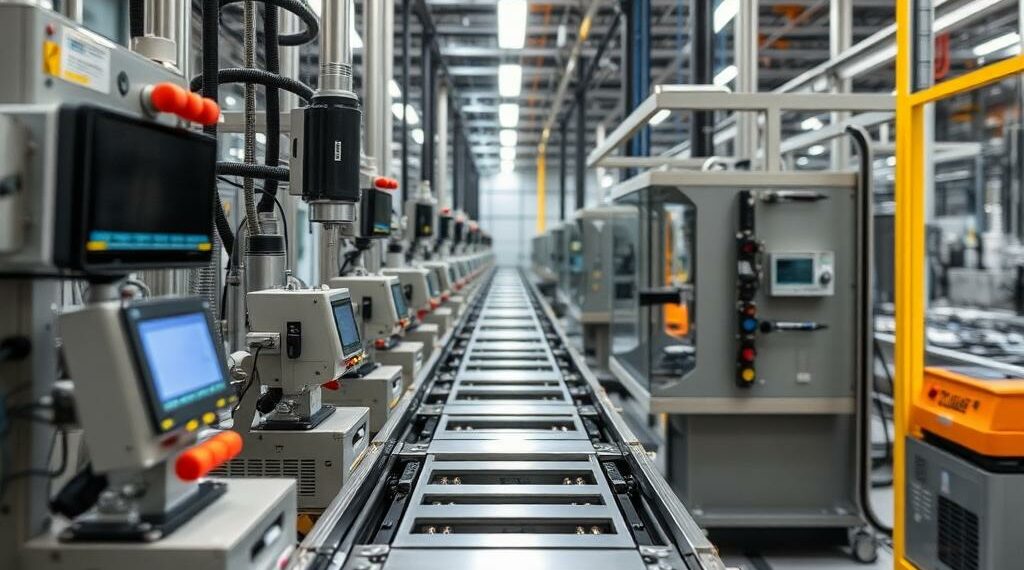 Оборудование для автоматизации технологических процессов производства: Преобразуя индустрию