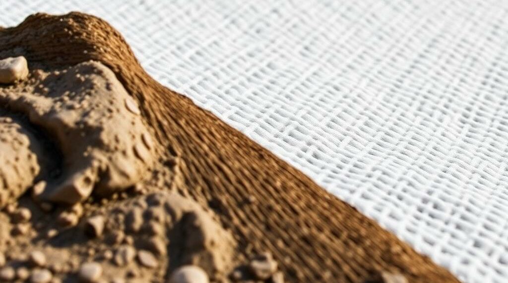 Геотекстиль: Невидимый Друг Строительства и Ландшафтного Дизайна