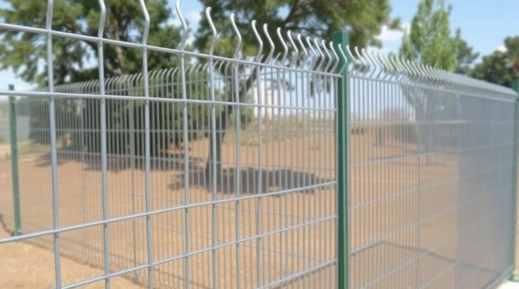 Металлические сетки для забора: как выбрать и установить идеальное ограждение для вашего участка