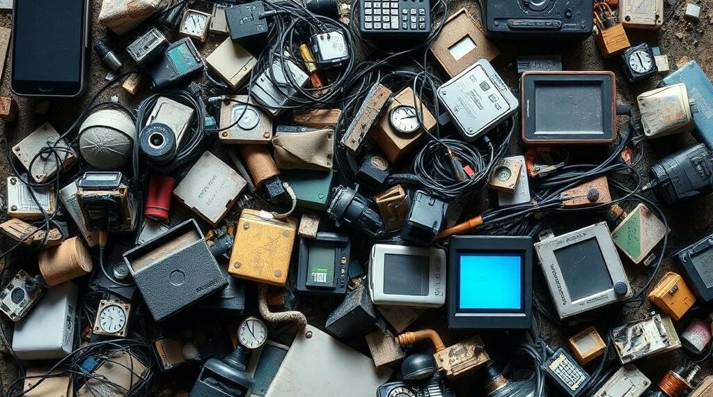 Электронный лом: что это такое и как с ним обращаться?