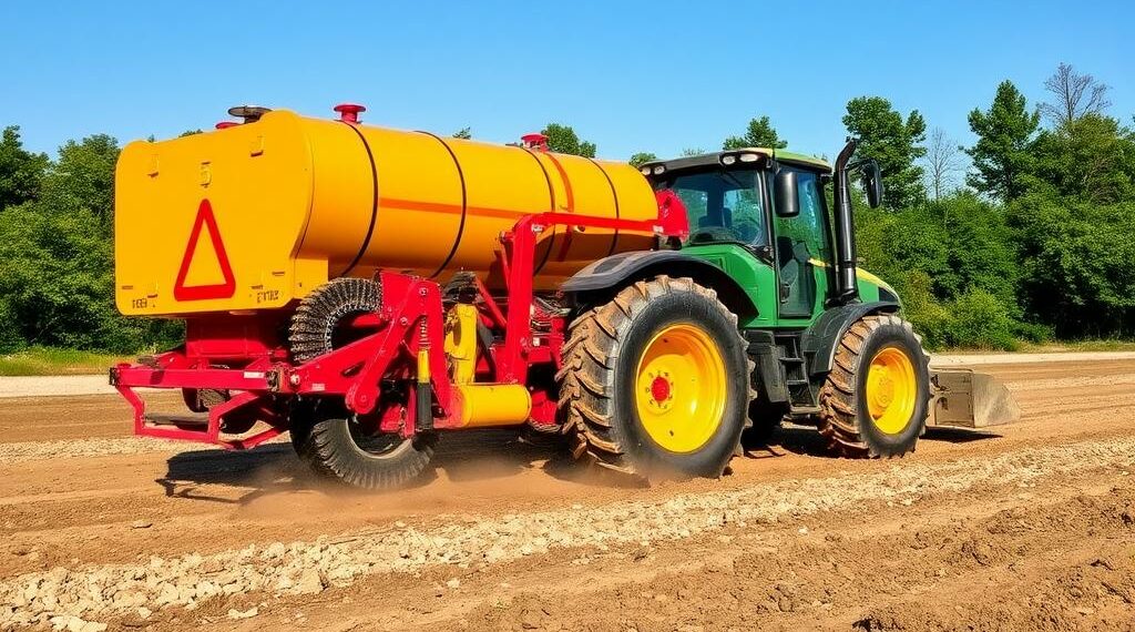 Все, что вам нужно знать о побелочной машине МДП для тракторов: инновации, преимущества и опыт использования