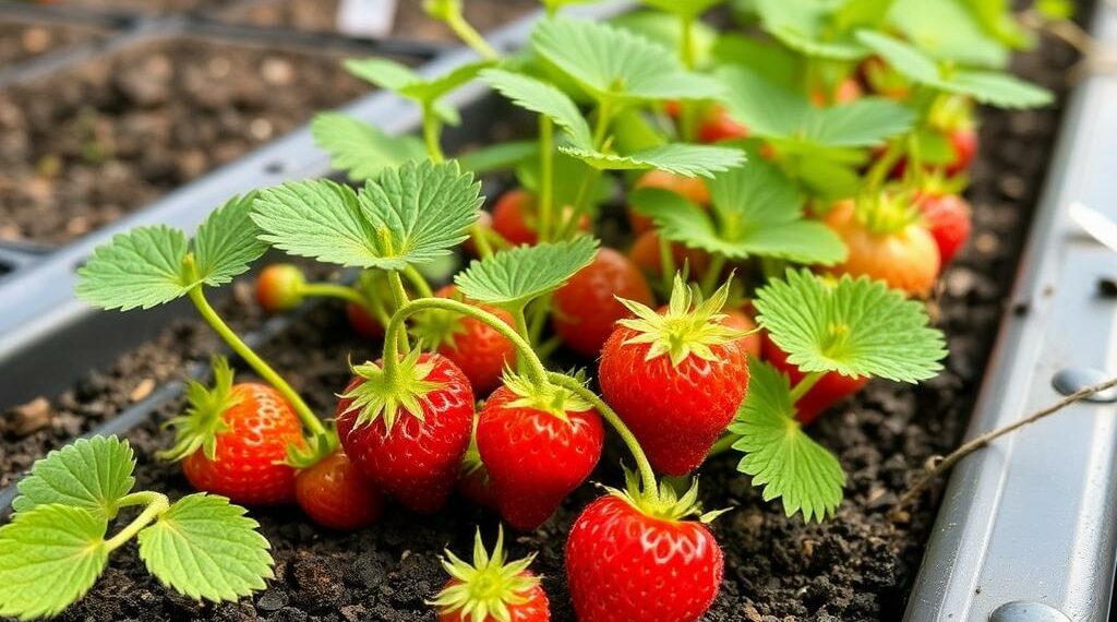 Саженцы клубники: как выбрать, посадить и ухаживать за сладким урожаем