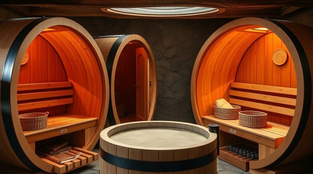 Бани-бочки: Тепло и уют в каждой детали