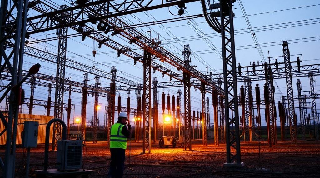 Пуско-наладочные работы подстанций: что это и зачем они нужны?