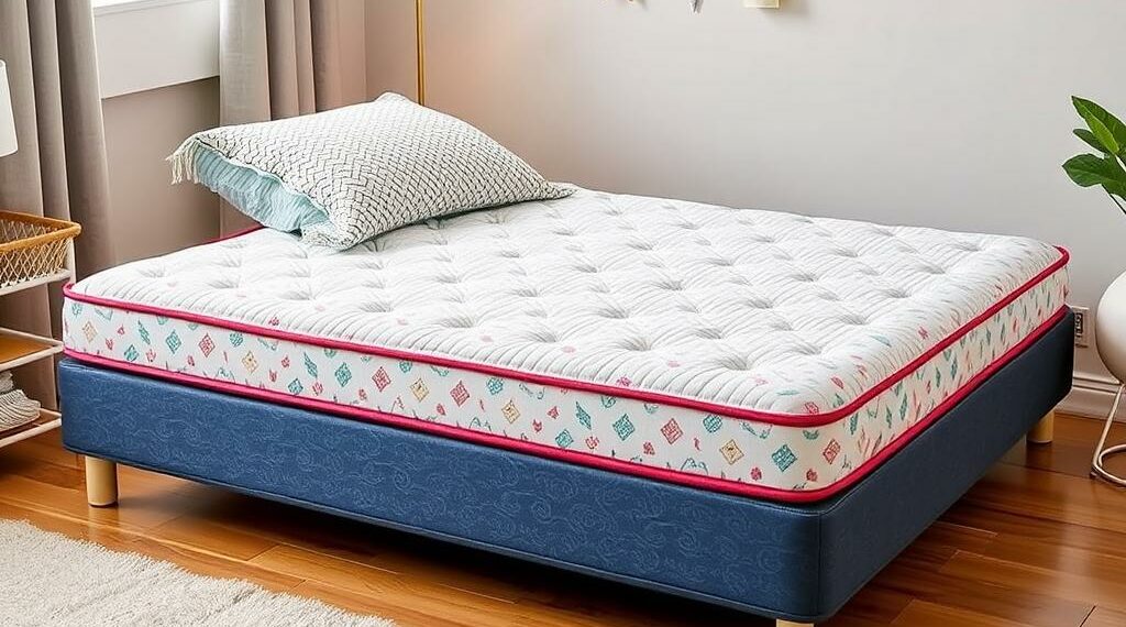 Как выбрать идеальный детский матрас: советы и рекомендации