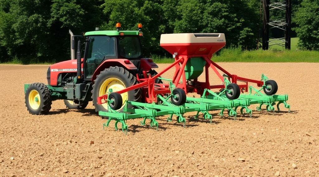 Почвообрабатывающая техника: ключ к успешному земледелию