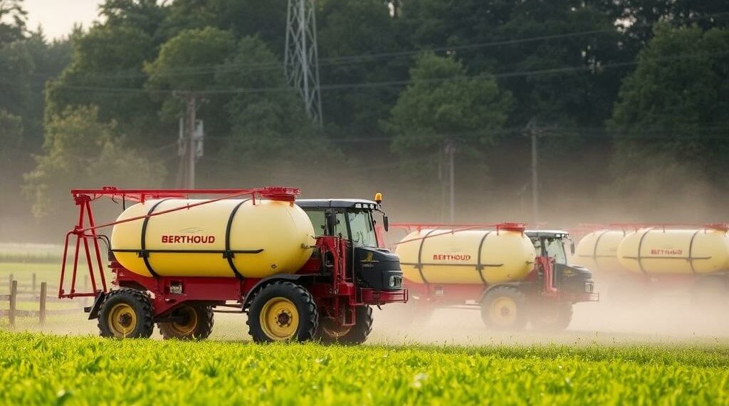 Все о Опрыскивателях BERTHOUD: Почему Они Занимают Лидирующие Позиции на Рынке?