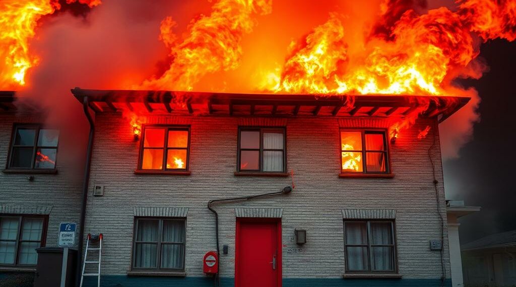 Огнезащита зданий: Как уберечь свою жизнь и имущество