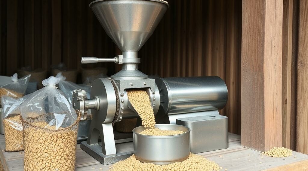 Мини-завод комбикормов: как создать свой бизнес в животноводстве