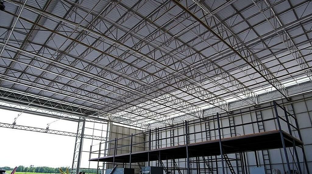 Строительство ангаров: от задумки до готового объекта