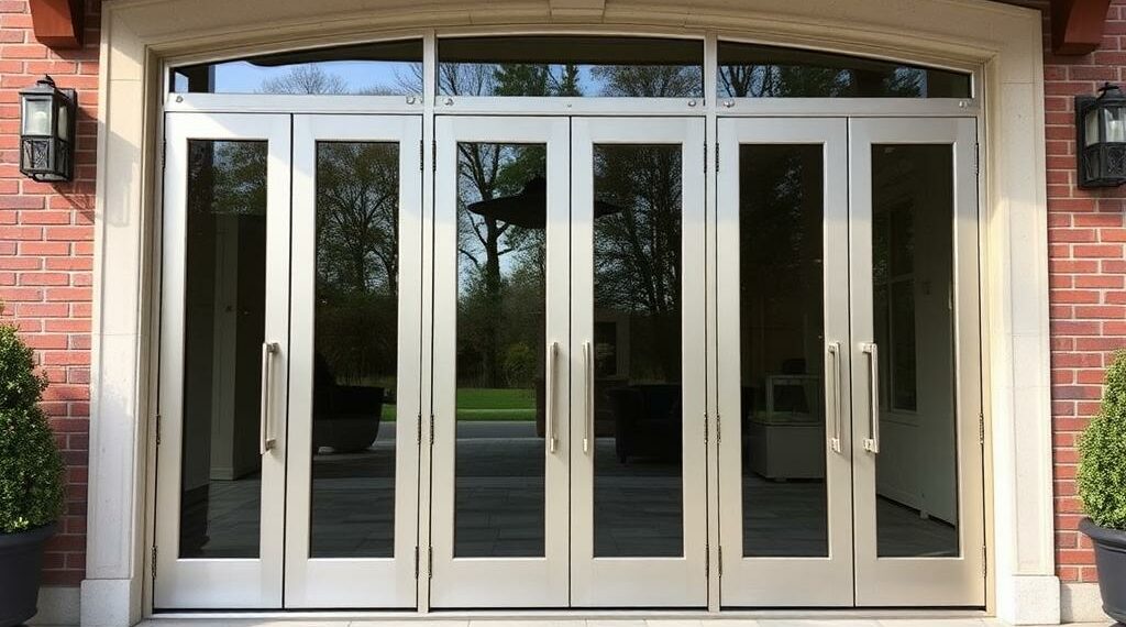 Двери из алюминия: идеальное сочетание стиля и функциональности