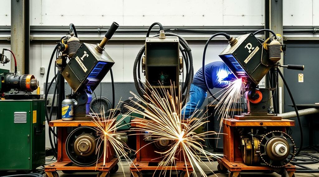 Сварочные агрегаты: Всё, что нужно знать для успешной работы