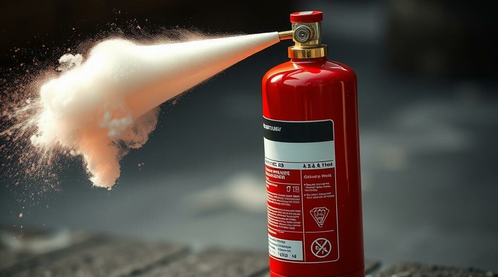 Порошковый огнетушитель: универсальный защитник от огня